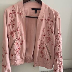 Chic Bomber Jacket